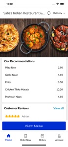 SABZA Indian screenshot #2 for iPhone