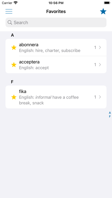 Screenshot #3 pour Svenska