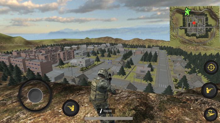 Military Operation Simulator