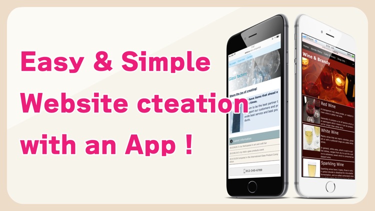 Crayon – Create a website