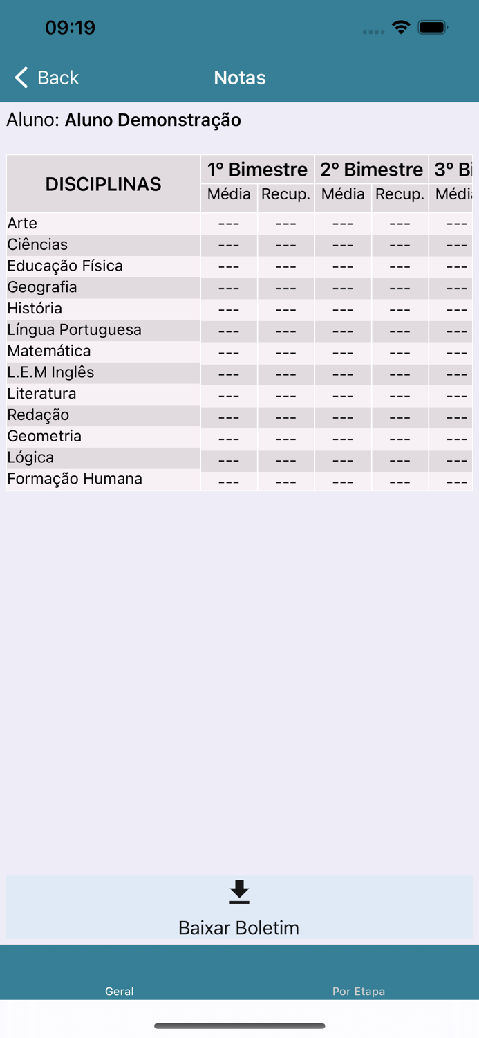 Degraus Centro de Estudos