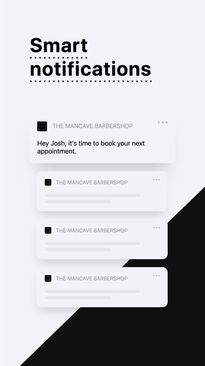 The ManCave Barbershop App screenshot-3