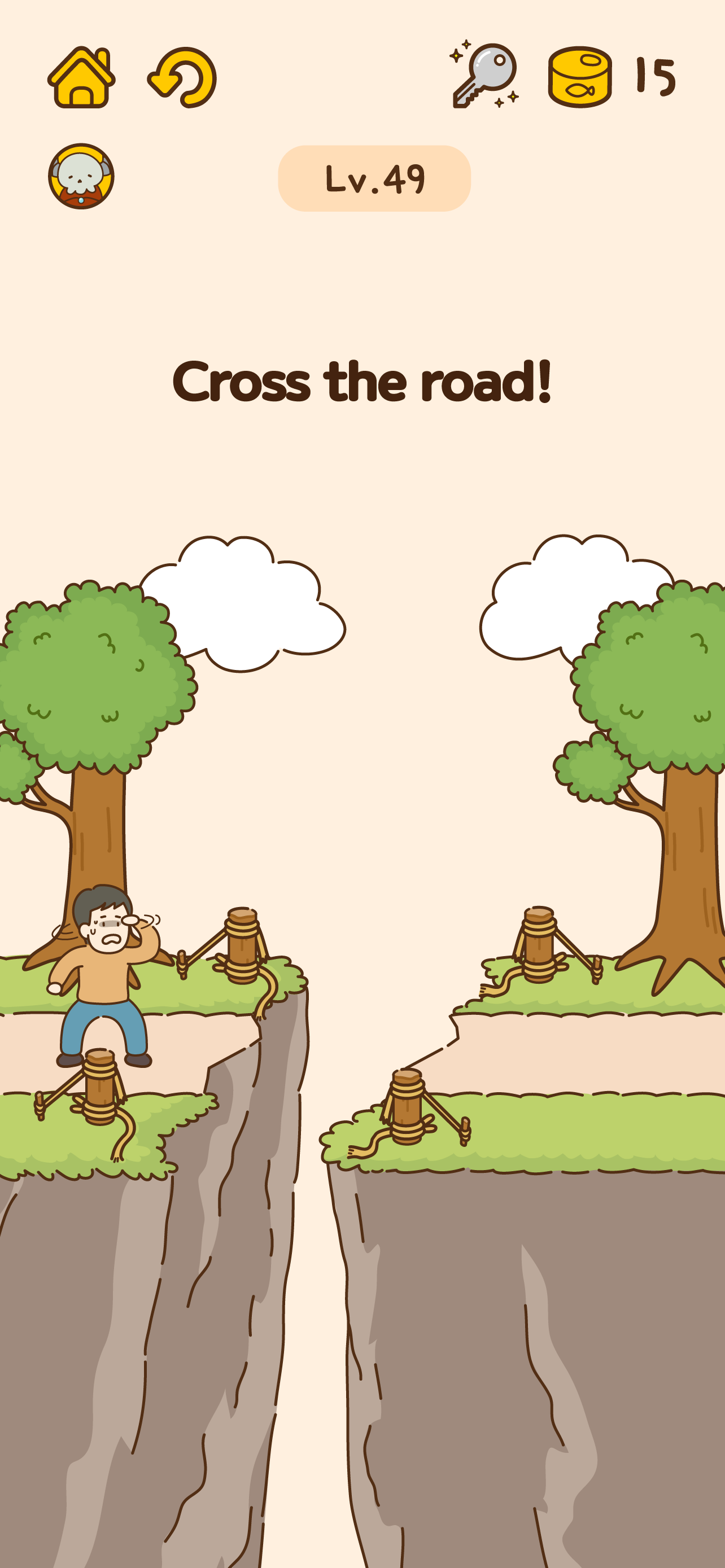Cat Brain World: Tricky Puzzle