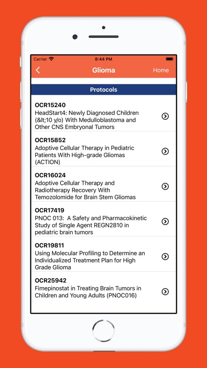 UFHCC Clinical Trial NaviGATOR screenshot-3