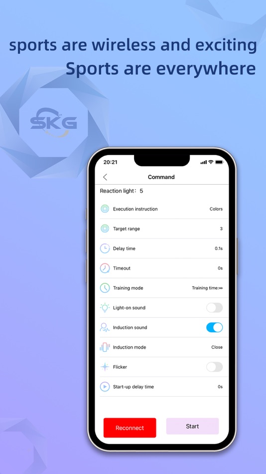 #3. Trainer SKG (iOS) 由: 东莞市满佳电子科技有限公司
