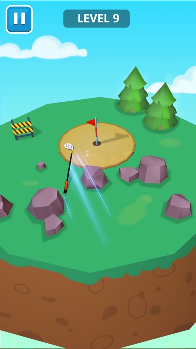 Screenshot #2 pour Amaze Golf 3D