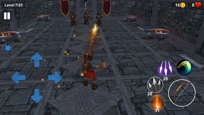 Archer Thunder: Battle 3d game Screenshot