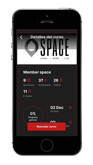 IDA | Space Screenshot