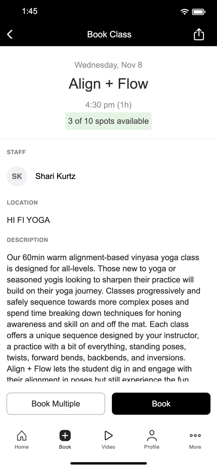 HI FI YOGA
