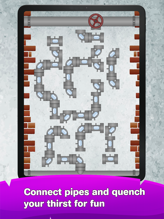 Water Pipe Twister Puzzle