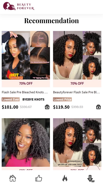 Shop Beauty Forever Hair screenshot-4
