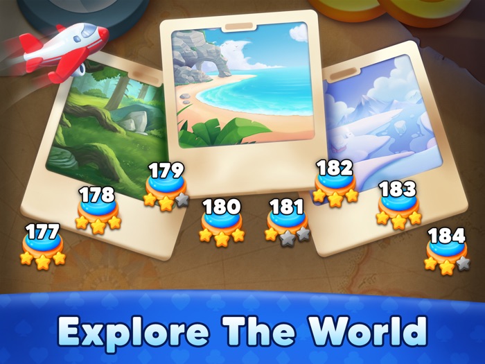 Solitaire Adventures Tripeaks