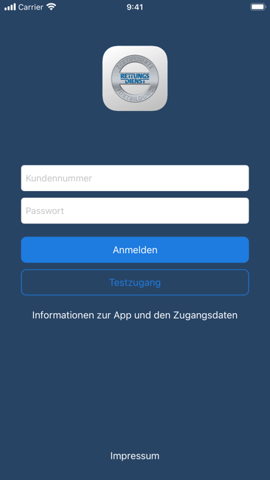 Zertifizierte Fortbildung RD Screenshot