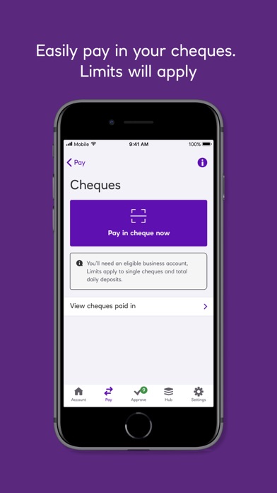 NatWest Bankline Mobile Screenshot