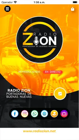Game screenshot Radio Zion apk