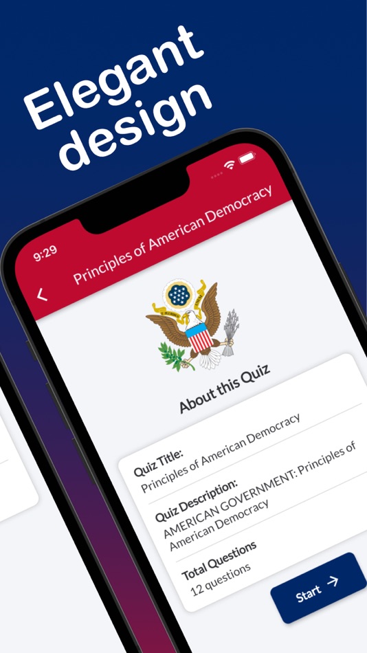 #5. US Citizenship Practice 2022 (iOS) Podle: Ammar Khatib