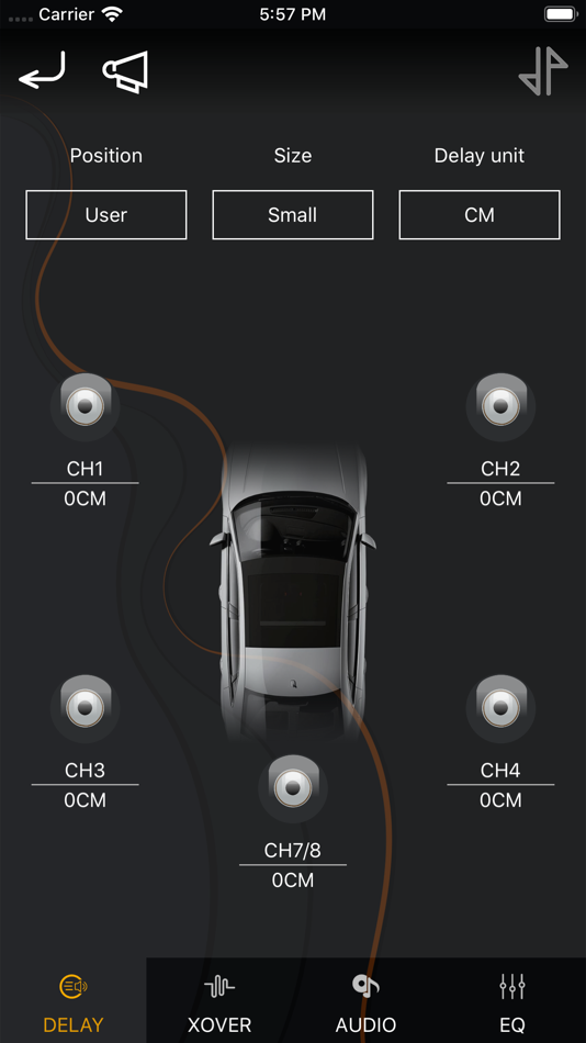 #2. AUDIO DSP Control (iOS) By: 长猛 周