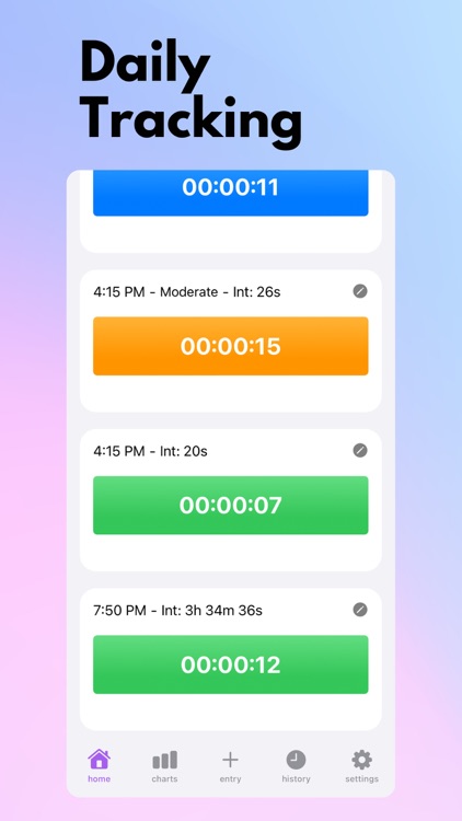 Contraction Tracker - Timer screenshot-3