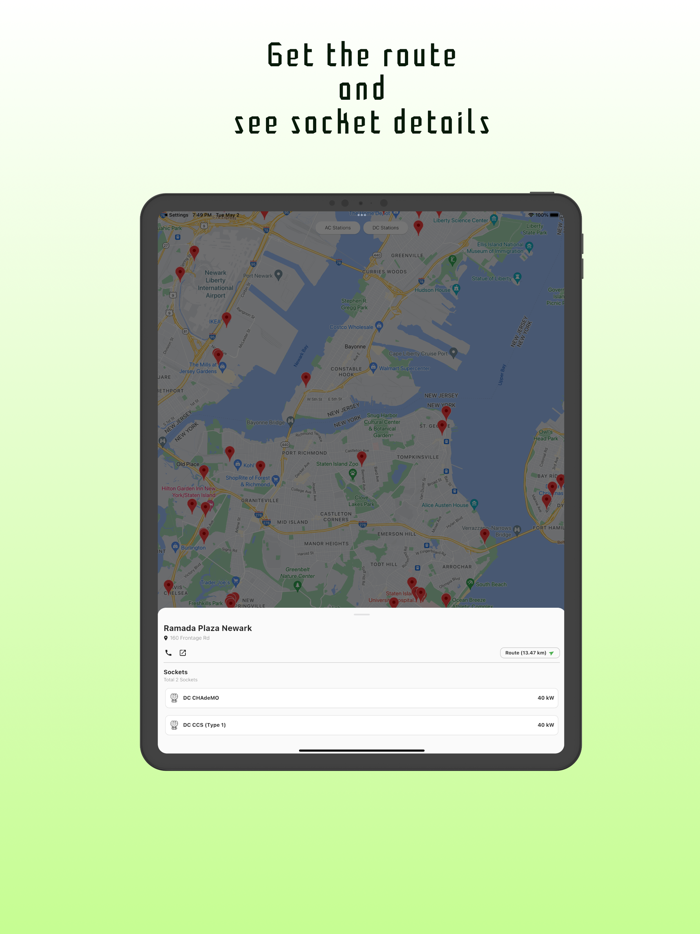 Electric Car Charge Stations