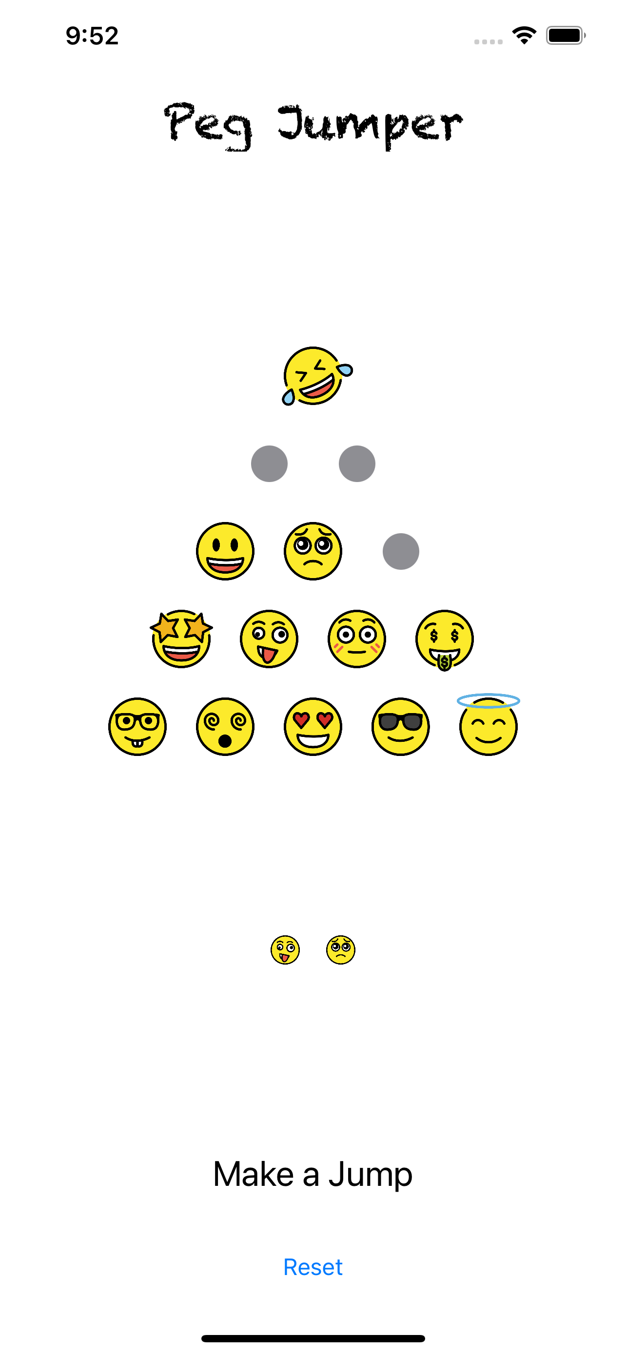 Peg Game 2023
