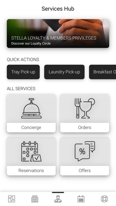 Stella Hotels Collection Screenshot