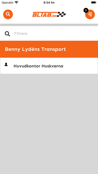 Screenshot #2 pour Benny Lydén Transport (BLTAB)