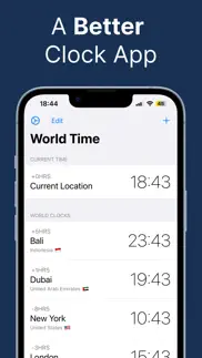 How to cancel & delete better clock: world timezones 2