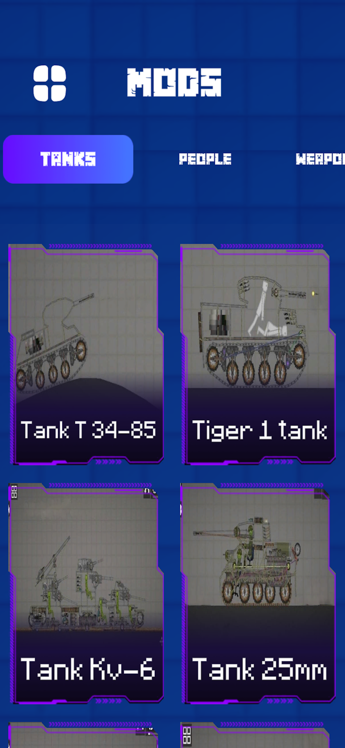 Tanks Doors War and Robots