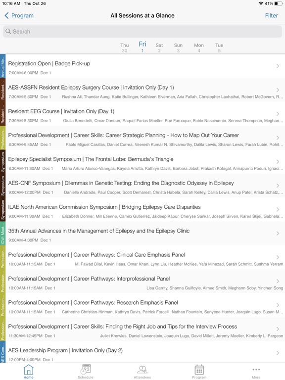 Screenshot #6 pour AES 2023 Annual Meeting