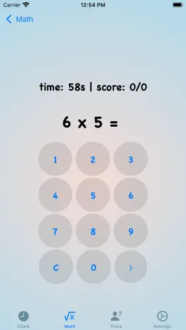 Game screenshot Telling Time For Kids + Math mod apk