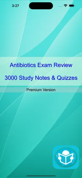 Game screenshot Antibiotics Exam Review App mod apk