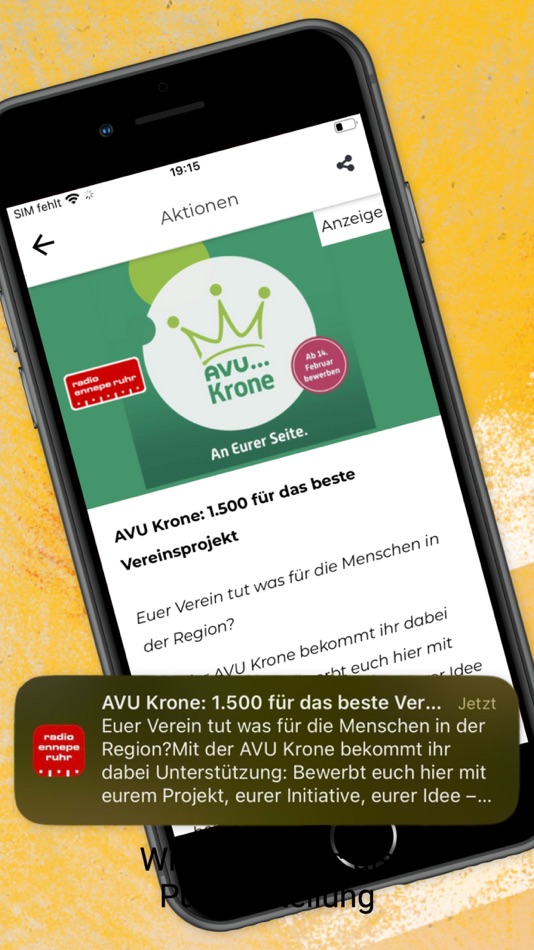 #5. Radio Ennepe Ruhr (iOS) 由: PFD Pressefunk GmbH