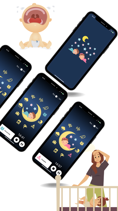 White Noise: Baby Sleep Sound Screenshot