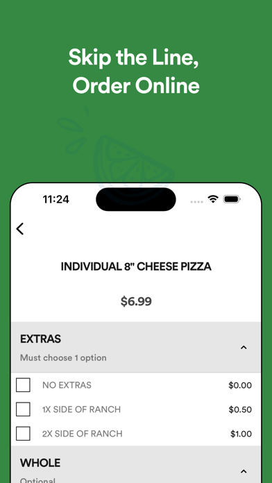 LAMPPOST PIZZA Screenshot