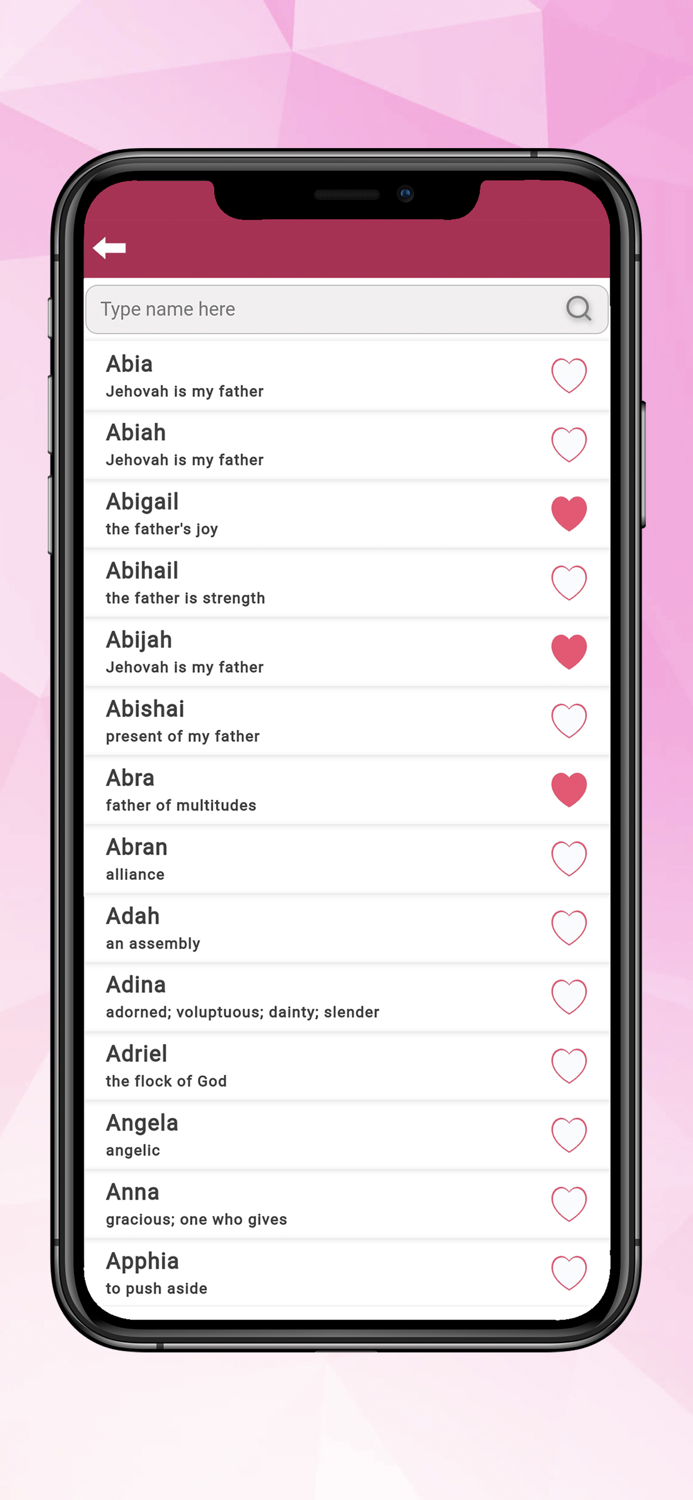 Baby names - modern kids name