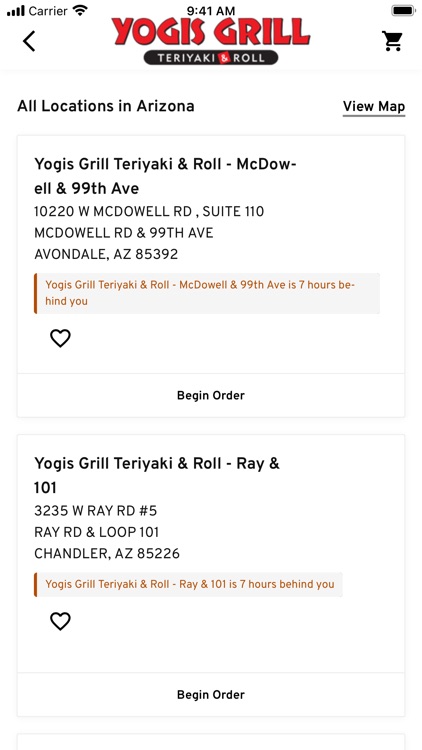 Yogis Grill Ordering
