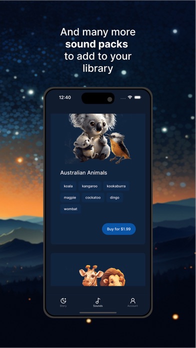 Sound Stories Screenshot