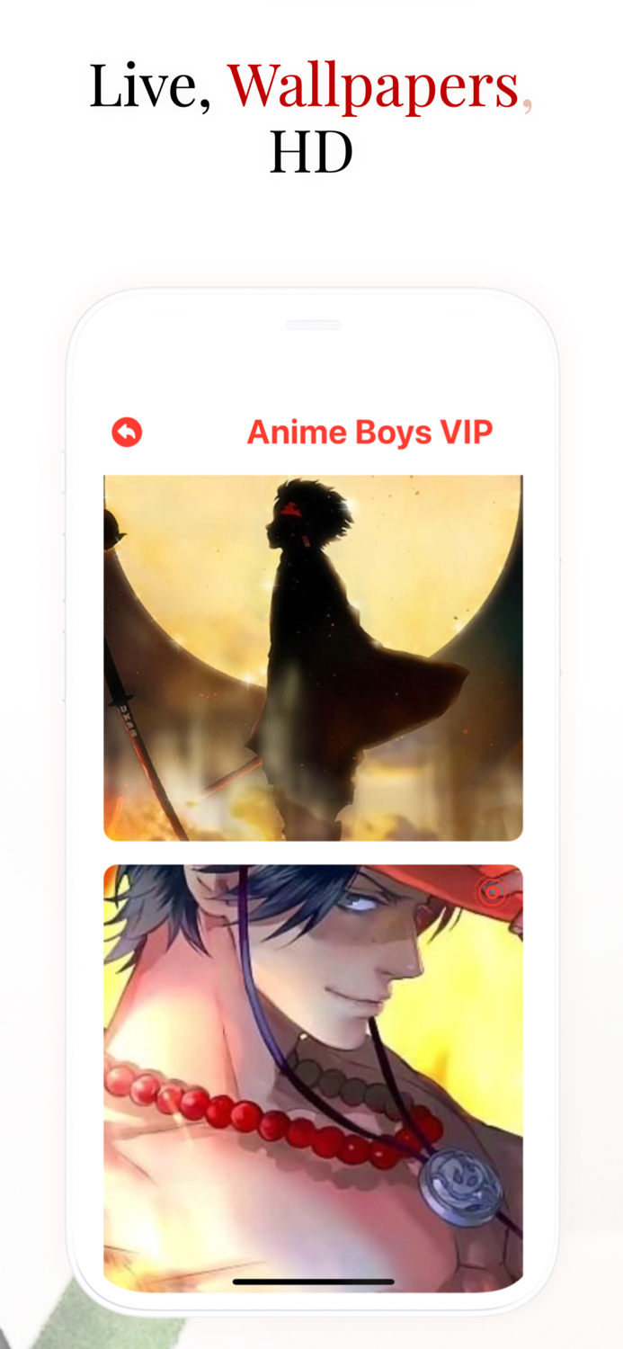 1 Anime Live Wallpaper -Otaku