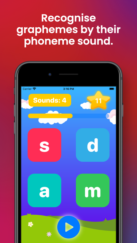 #1. Phonics Progress (iOS) Podle: John Pill