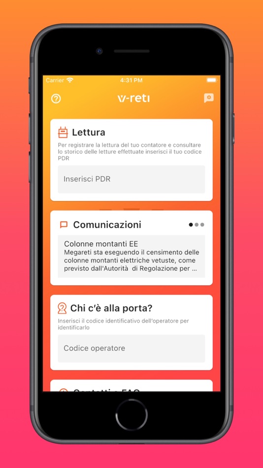 #2. V-Reti (iOS) Podle: LEKTOR SRL