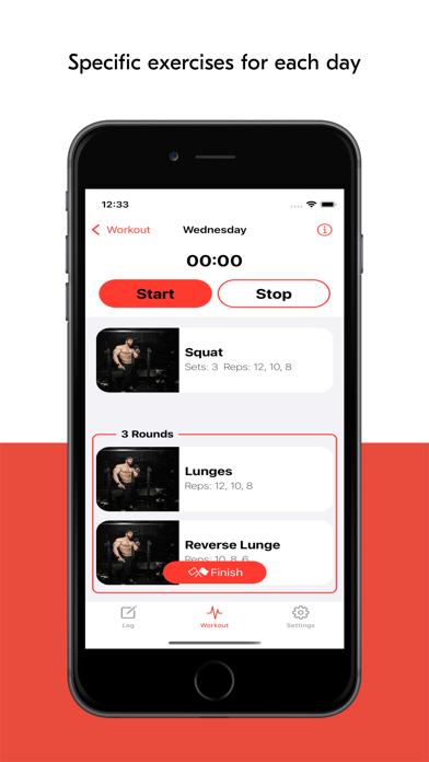 Hunt Fitness Screenshot