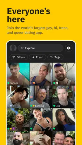 Game screenshot Grindr - Gay Dating & Chat mod apk