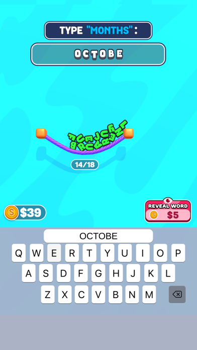 Words VS Ropes Screenshot
