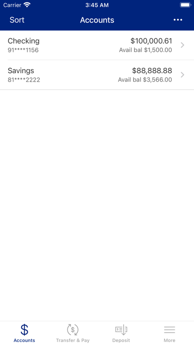 First United Mobile (ND) Screenshot