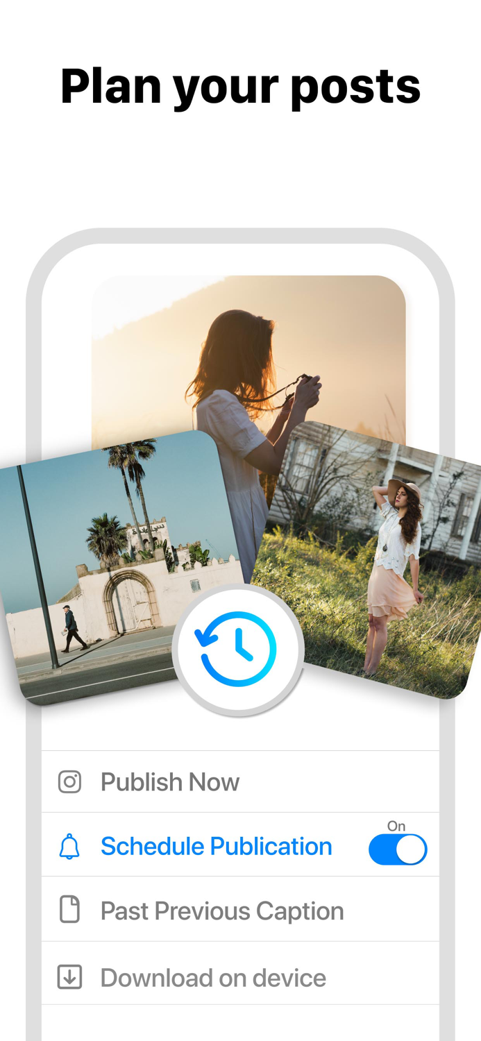 Feed Preview for Insta・Planner