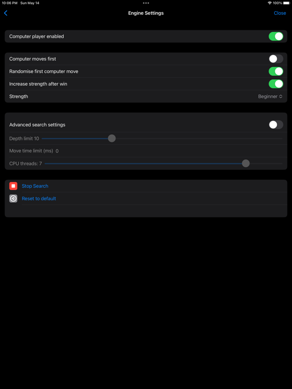 Screenshot #6 pour Karuah Chess