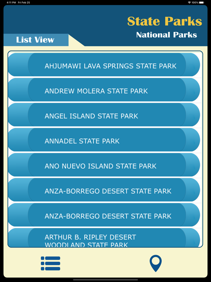 California State Parks - Guide