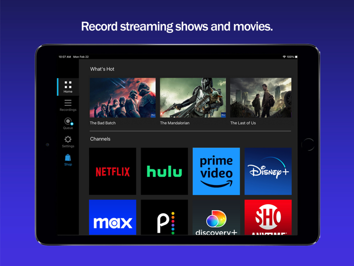 PlayOn Cloud - Streaming DVR