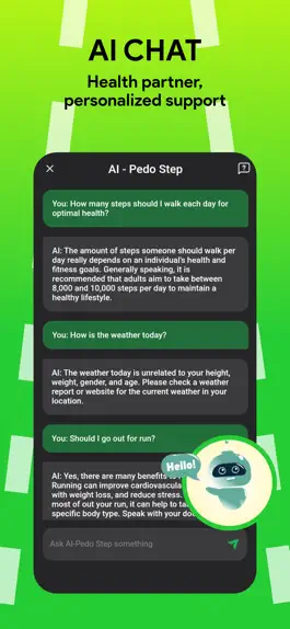Game screenshot Pedo - Step & Water tracker hack