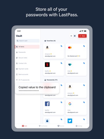 LastPass Password Managerのおすすめ画像1